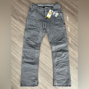 Dovetail Workwear Britt Utility Grey Thermal Denim 0/30